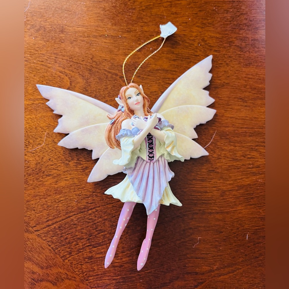 AMY BROWN SPRING FAIRY DIVA ORNAMENT FIGURINE #87807 RARE FIND